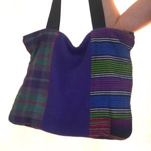 Cute Color Block Purse